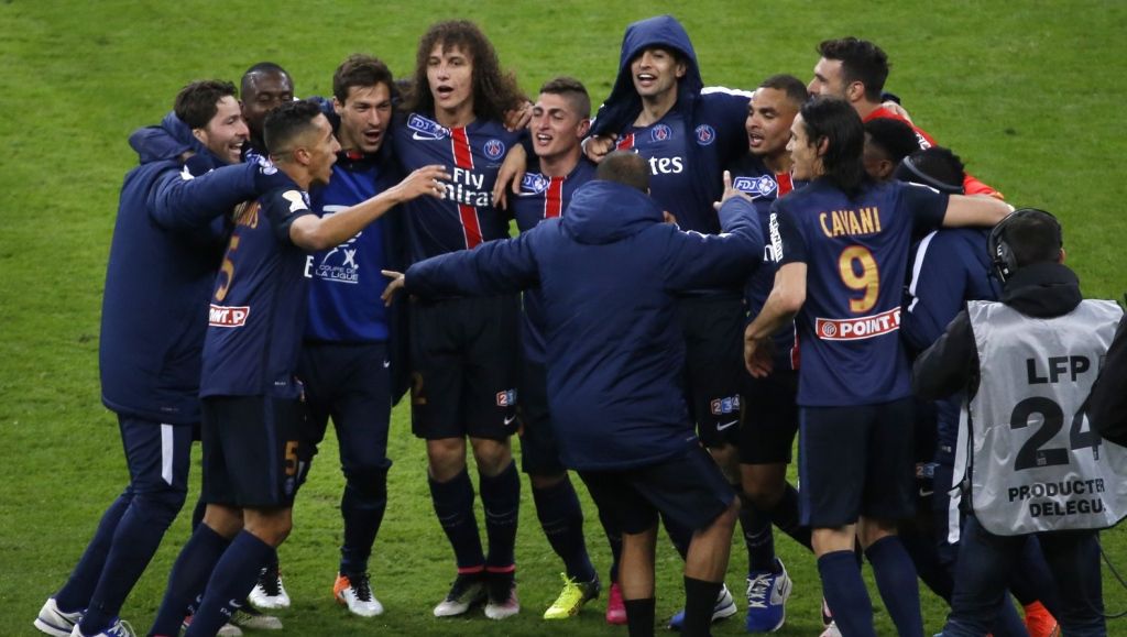 Coupe de la Ligue voor derde jaar op rij prooi voor PSG