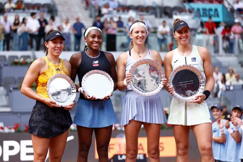 Organisatie tennistoernooi Madrid zegt sorry: 'Dit was onaanvaardbaar'