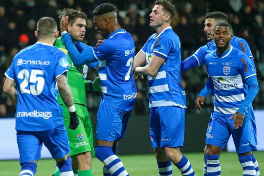 PEC Zwolle hoopt op snelle witte rook over Paal en Van der Hart