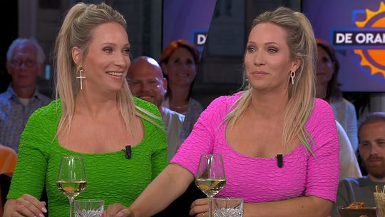 🎥 | Hoe dan?! Hélène Hendriks heeft plots andere shirtkleur: 'Worden we belazerd?'