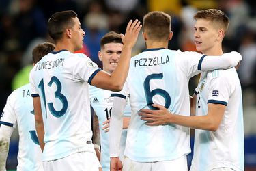 Argentinië pakt brons in Copa America, rood Messi