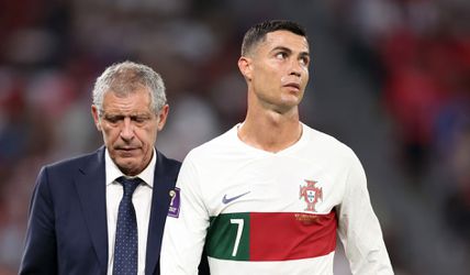 Portugal-bondscoach over Ronaldo's gedrag na wissel: 'Dat beviel me totaal niet'