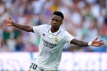 Vinícius Júnior (Real Madrid) wordt door spelersmakelaar 'aap' genoemd vanwege feestdansjes