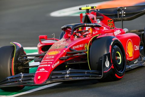 Carlos Sainz gewoon aan de start van Grand Prix van Saudi-Arabië