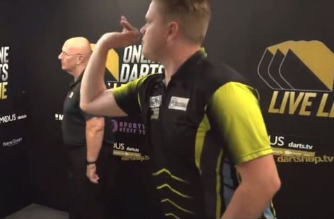 Debuut! Danny van Trijp is zeker van WK darts en pakt wellicht Tour Card voor komende 2 jaar