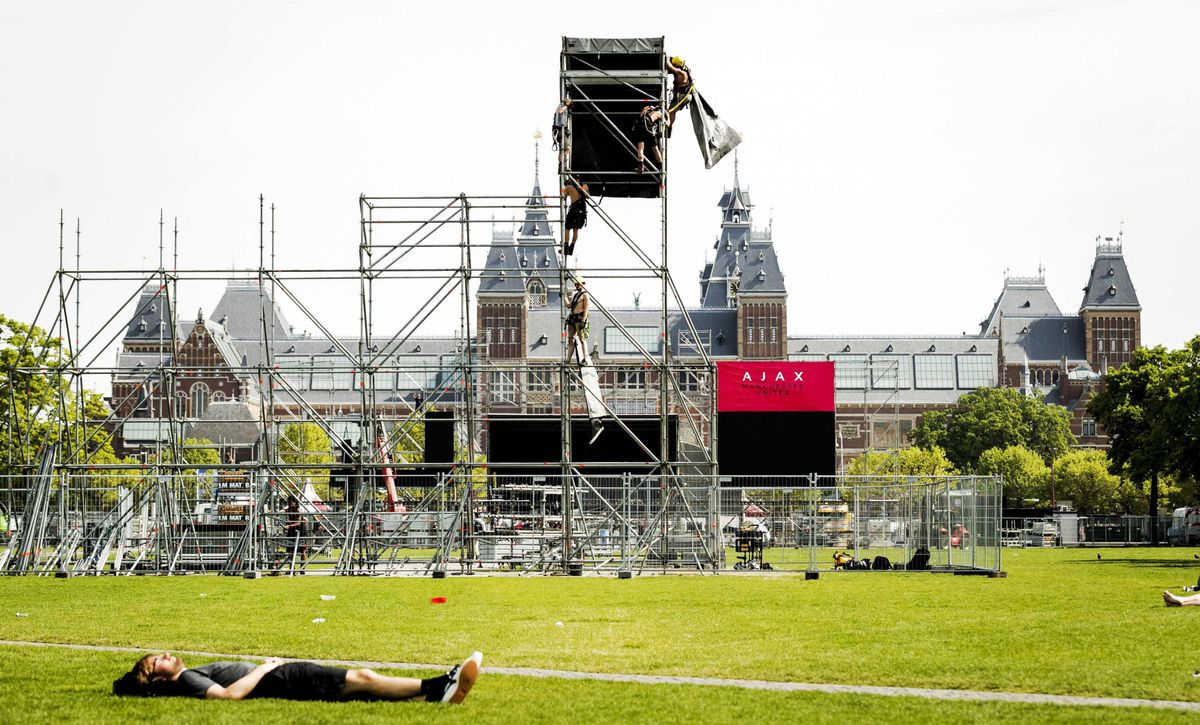 Uitzending Europa League-finale op Museumplein gaat door