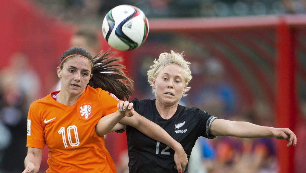 Nieuw-Zeelands international voor Ajax-vrouwen