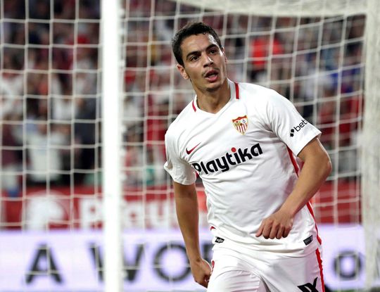Sevilla dankzij hattrick Ben Yedder in krankzinnige 2e helft voorbij Sociedad (video)