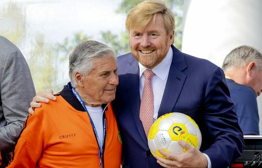 Zo werd Willem-Alexander fan van Ajax: 'Ik moet bij alles neutraal zijn, behalve bij voetbal'