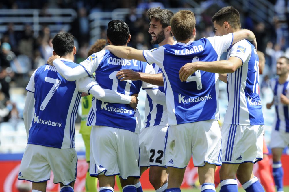 Sociedad schudt Deportivo flink wakker met supersnelle goals