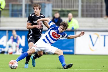 Tweede divisie maakt zich op voor eerste seizoen