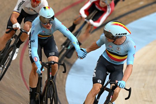 Belgische baanwielrenners onsportief: 'Liever 4e dan naast die Nederlanders op het podium staan'