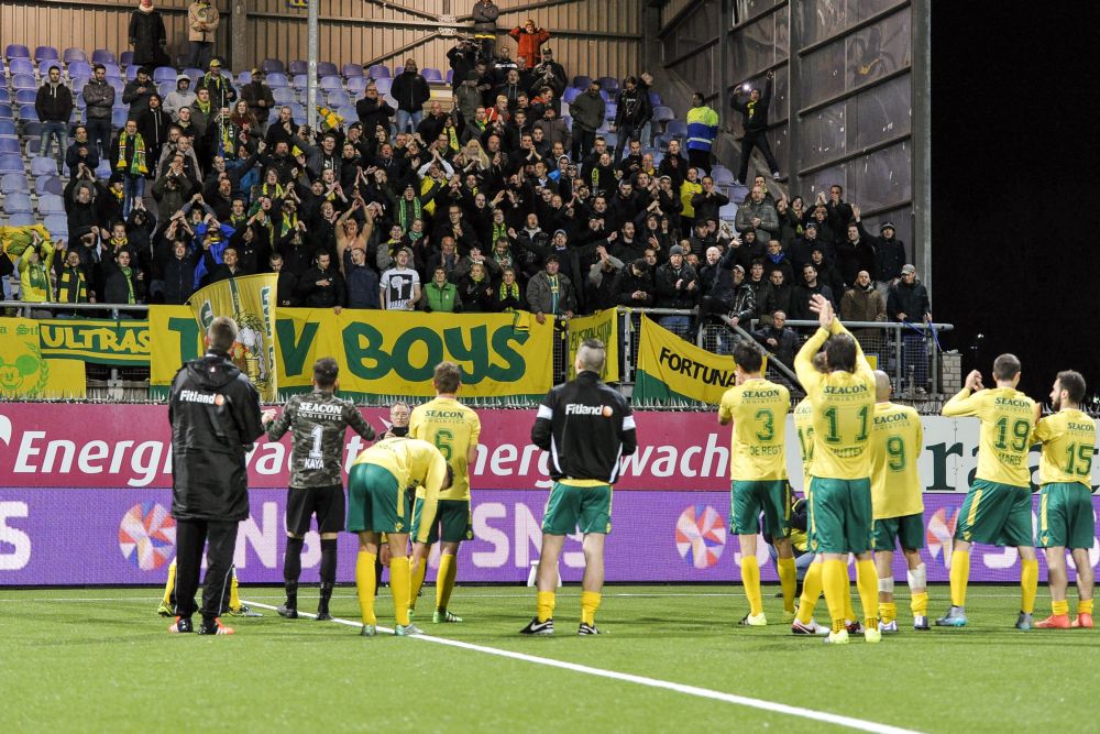 Fortuna Sittard gered van de ondergang