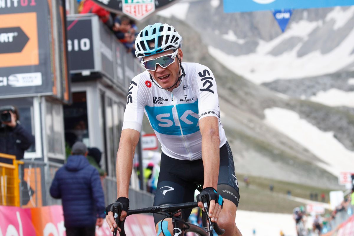 Froome geeft de moed nog lang niet op ondanks dikke achterstand in Giro