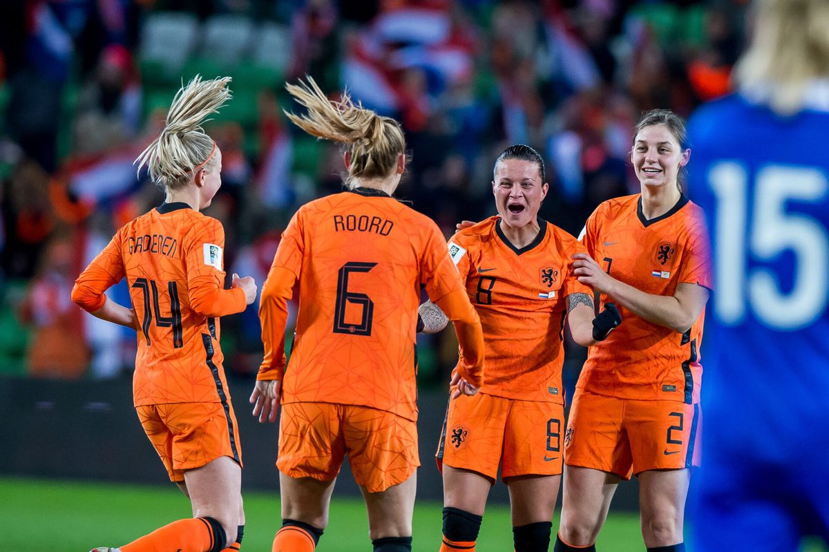 Oranje Leeuwinnen spelen tegen Portugal in plaats van Rusland op komend EK