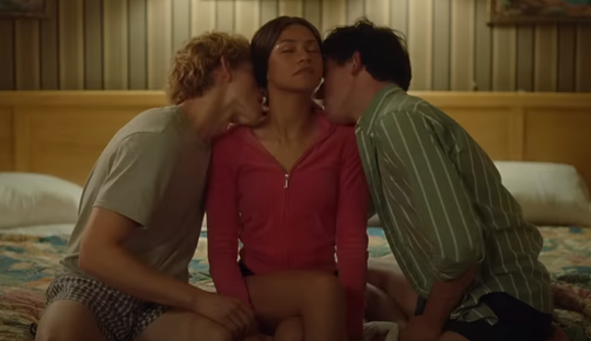 🎥 | Actrice Zendaya riep hulp in van ex-prof voor deze nieuwe intieme tennisfilm