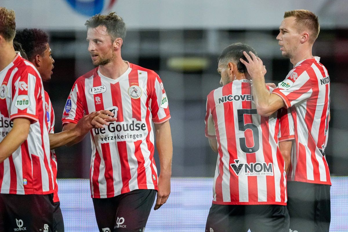 Eredivisierevelatie Sparta gaat met goed gevoel naar Arnhem