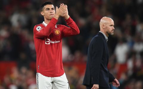 'Cristiano Ronaldo niet blij met 'koppige' Ten Hag: Portugees 'woest' over eerdere uitspraken trainer'
