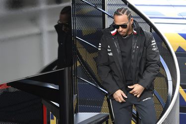 Hamilton kon door de nieuwe regels wat kilootjes aankomen