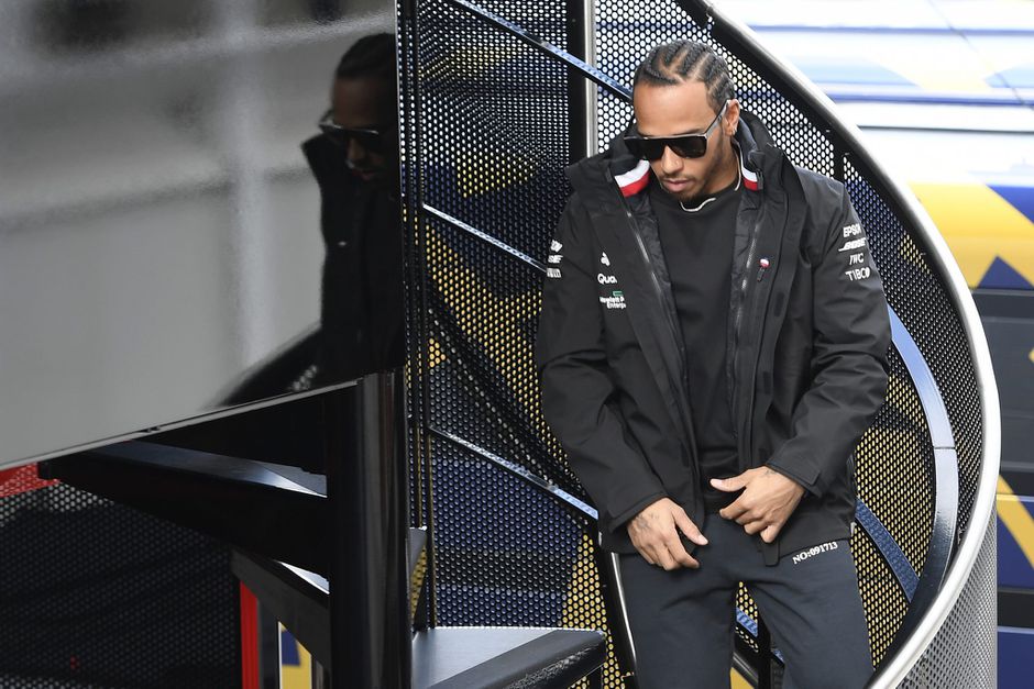 Hamilton kon door de nieuwe regels wat kilootjes aankomen