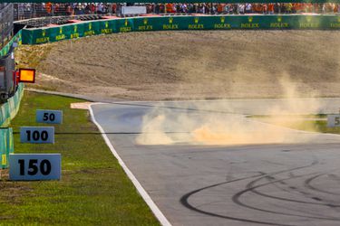 Rookbommen zijn verboden op Zandvoort: bommenlegger wordt verwijderd door FIA