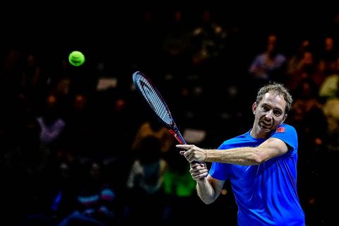 Matwé Middelkoop grijpt in Parijs naast 1e finale, morgen herkansing herendubbel