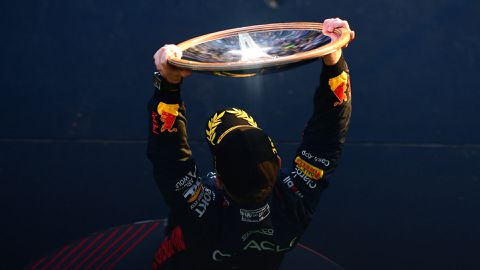 F1: dít is de WK-stand na de door Max Verstappen gewonnen GP van Australië