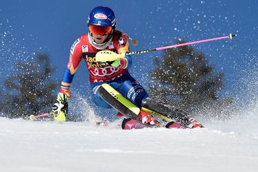Shiffrin slacht concurrentie af op slalom in Zagreb