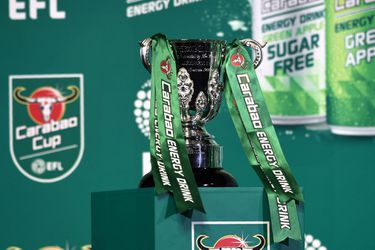 Loting League Cup in China om 4 uur 's nachts Engelse tijd