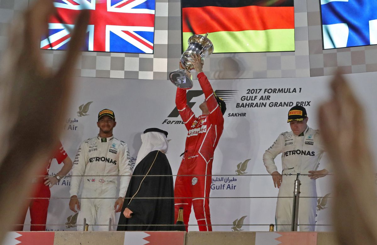 Samenvatting: de Grand Prix van Bahrein (video)