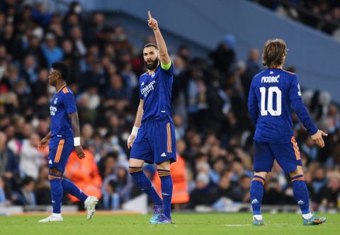 🎥​​ | City heerst, maar daar is altijd weer Big Benz! Karim Benzema maakt er een andere wedstrijd van