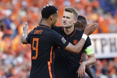 Matthijs de Ligt baalde van snelle 2-1 van Wales: 'Daarna werden we angstiger'