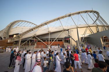 Eerste stadion voor WK Qatar geopend: koeling houdt temperatuur onder de 27 graden