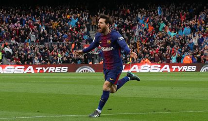 Barça kan titel al ruiken dankzij waardevolle Messi tegen Atléti (video)