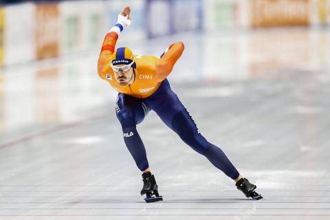 Slotdag World Cup schaatsen in Polen: 5 medailles voor Nederland, Oranje-podium bij 1000 meter