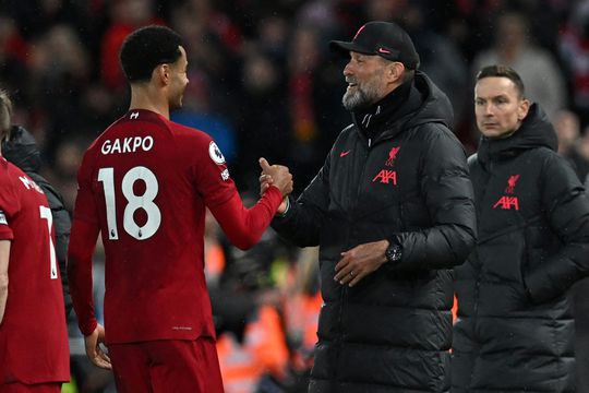 Jürgen Klopp met een bijzonder compliment voor Cody Gakpo: ‘Hij eet voetbal’