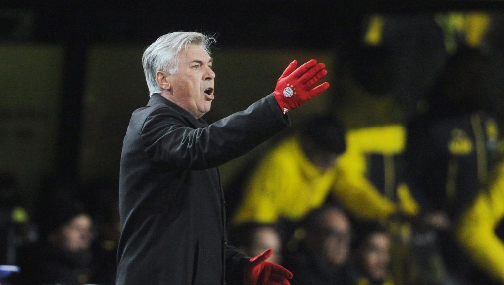 Duitse bond eist uitleg van Ancelotti voor middelvinger naar Hertha-fans