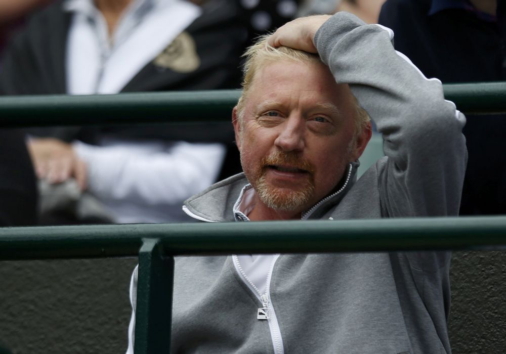 Boris Becker kapt een jaartje als tenniscoach