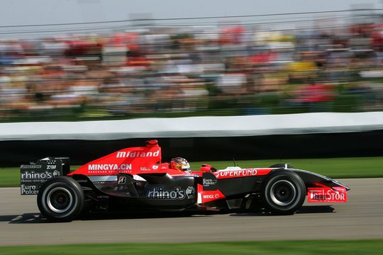 Dit was de laatste keer dat er 2 Nederlanders samen raceten in de Formule 1