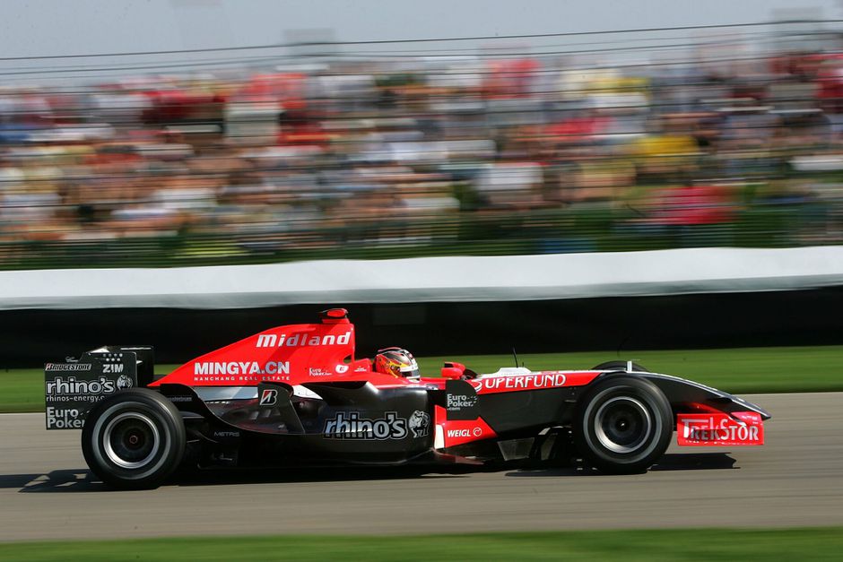 Dit was de laatste keer dat er 2 Nederlanders samen raceten in de Formule 1