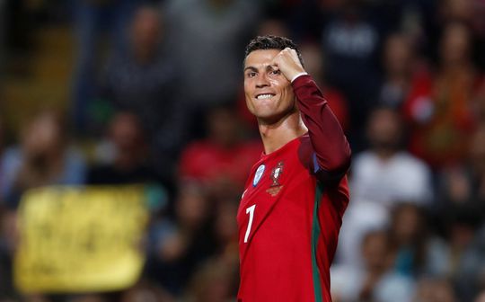 Ronaldo op 1 in top 10 beste spelers in FIFA 18