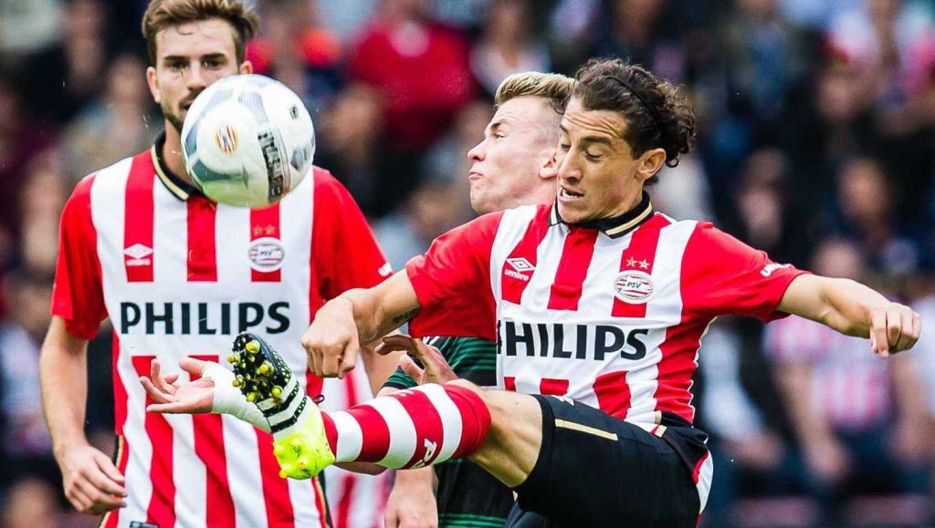 Guardado moet het in de topper tegen Ajax doen voor PSV