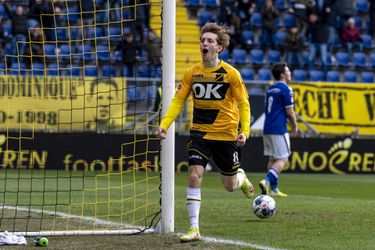 NAC Breda wint Brabantse derby van FC Den Bosch