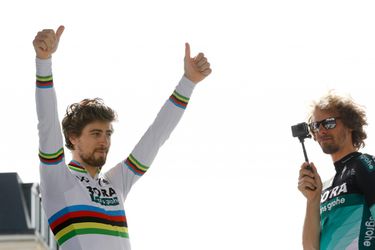 Sagan maakt indruk en rijdt soepel naar winst Parijs-Roubaix, Terpstra 3e (video's)