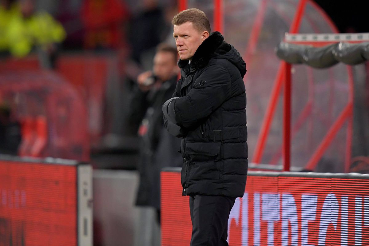 Jong FC Utrecht-trainer Pronk gaat de club na dit seizoen verlaten