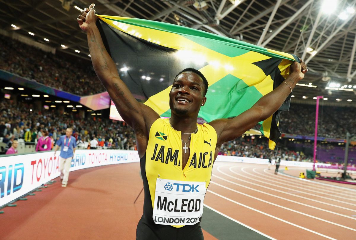 McLeod bezorgt Jamaica eerste WK-goud