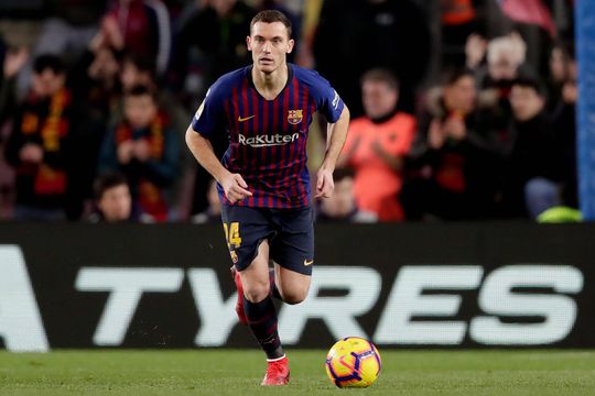 FC Barcelona alweer zonder Thomas Vermaelen
