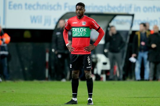 NEC begroet Anthony Musaba weer: aanvaller op huurbasis van AS Monaco terug in Nijmegen