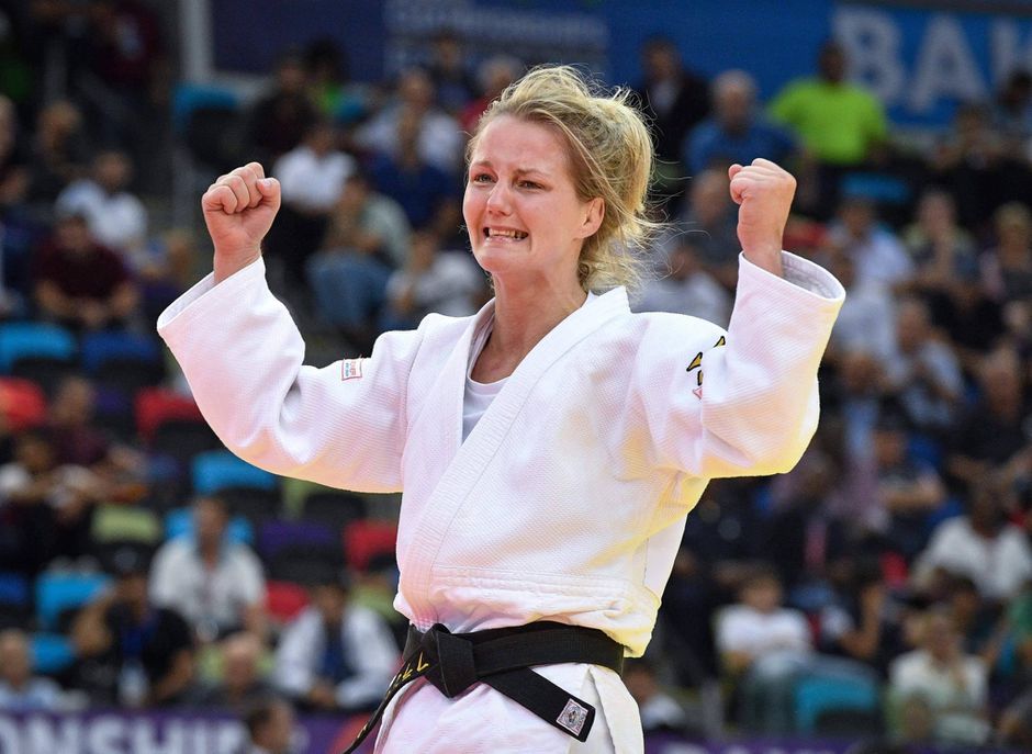 Judoka Franssen pakt brons in Bakoe