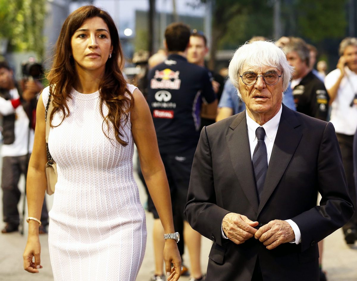 'Schoonmoeder Formule 1-baas Ecclestone ontvoerd'